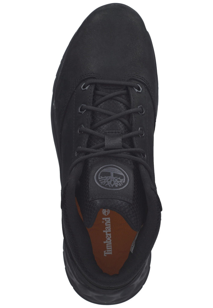 Timberland Sneaker Nubukleder/Textil Schwarz