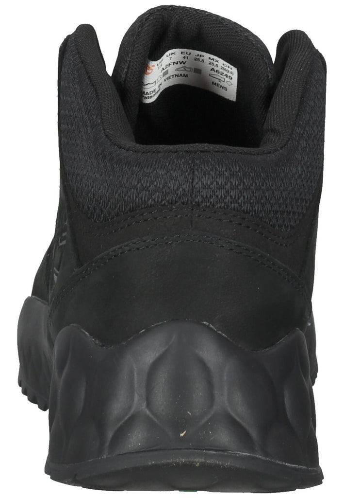 Timberland Sneaker Nubukleder/Textil Schwarz