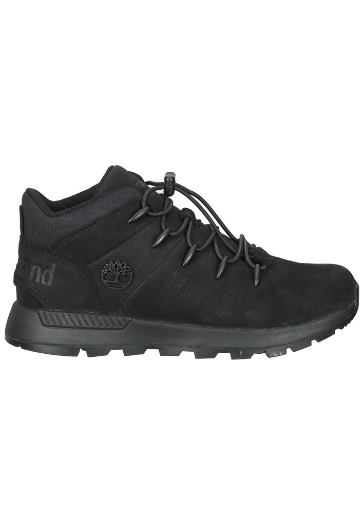 Timberland Sneaker Nubukleder/Textil Schwarz