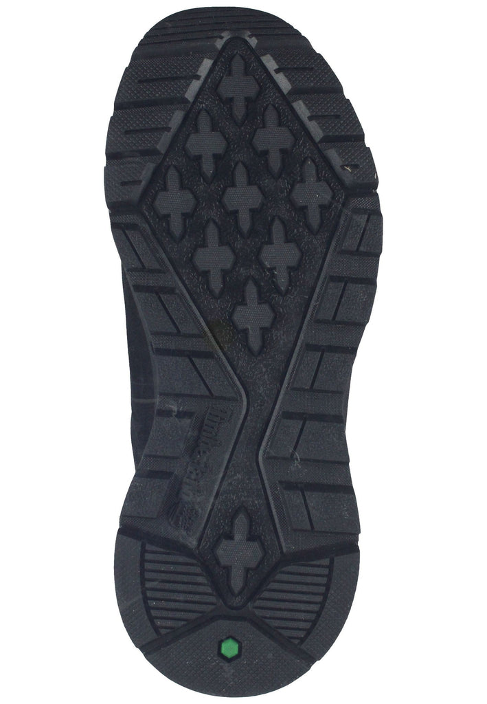 Timberland Sneaker Nubukleder/Textil Schwarz