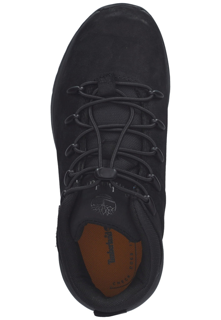 Timberland Sneaker Nubukleder/Textil Schwarz