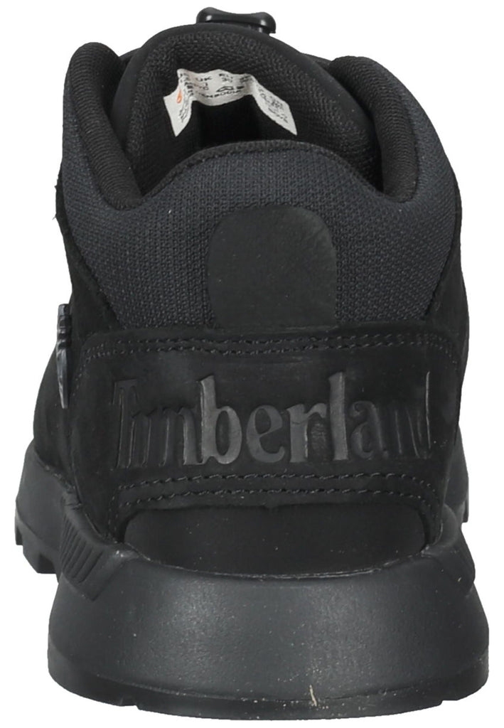 Timberland Sneaker Nubukleder/Textil Schwarz