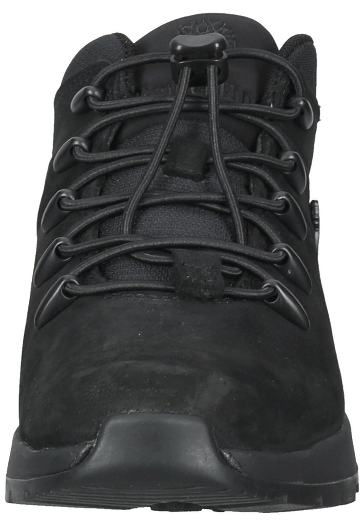 Timberland Sneaker Nubukleder/Textil Schwarz
