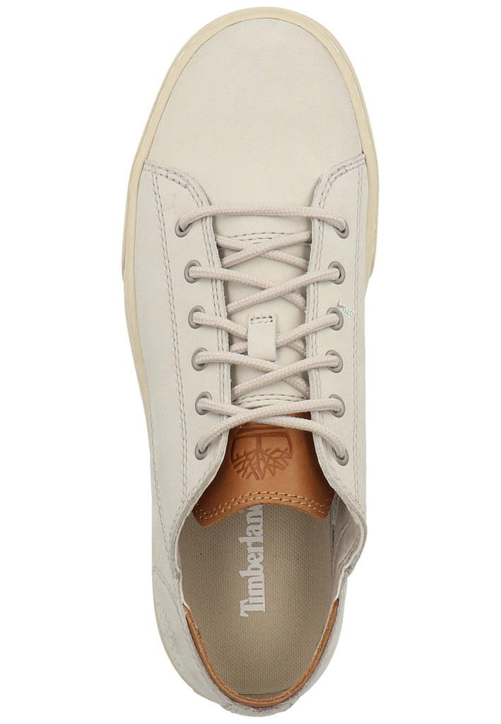Timberland Sneaker Nubukleder Weiß