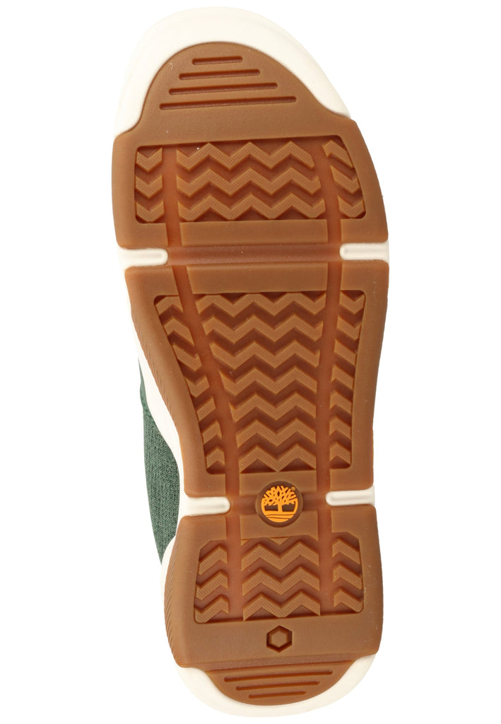 Timberland Sneaker Textil Grün