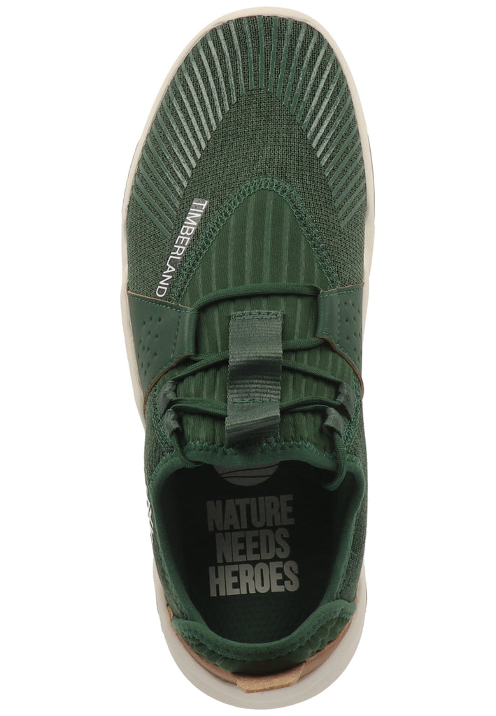 Timberland Sneaker Textil Grün