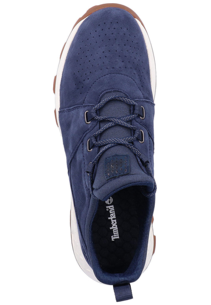 Timberland Sneaker Veloursleder Schwarz