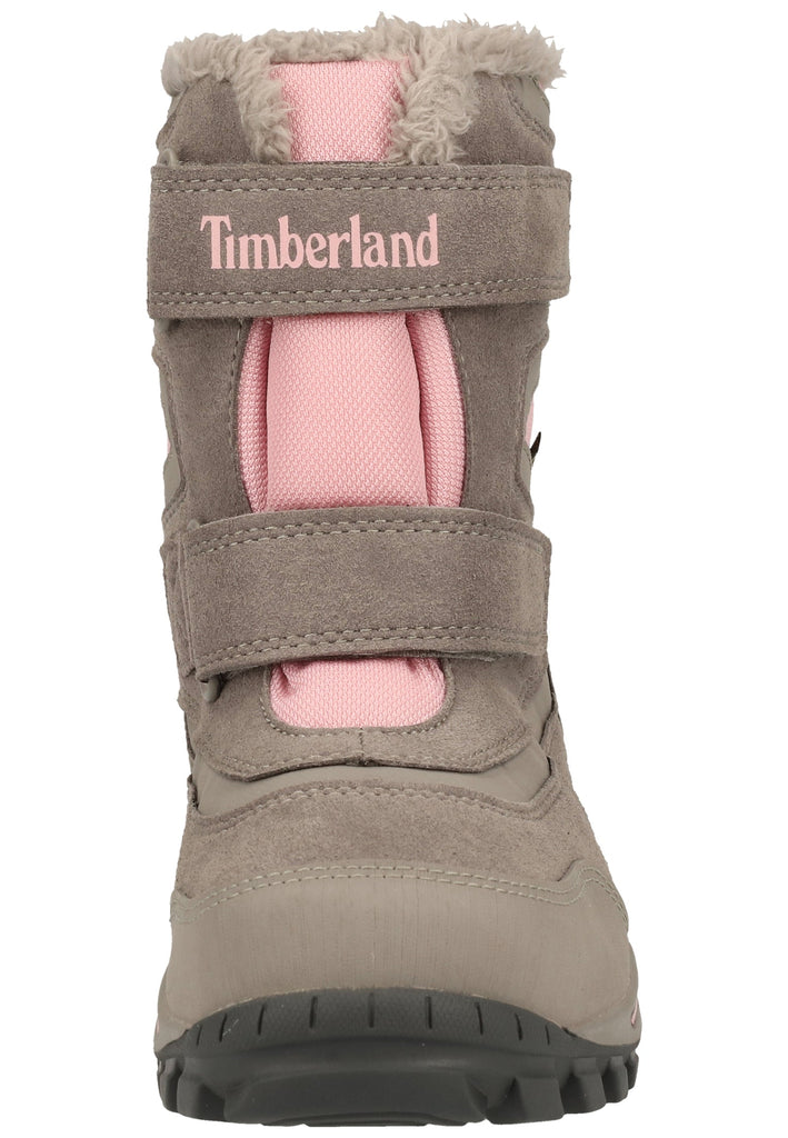 Timberland Stiefel Leder/Synthetik Grau Warmfutter