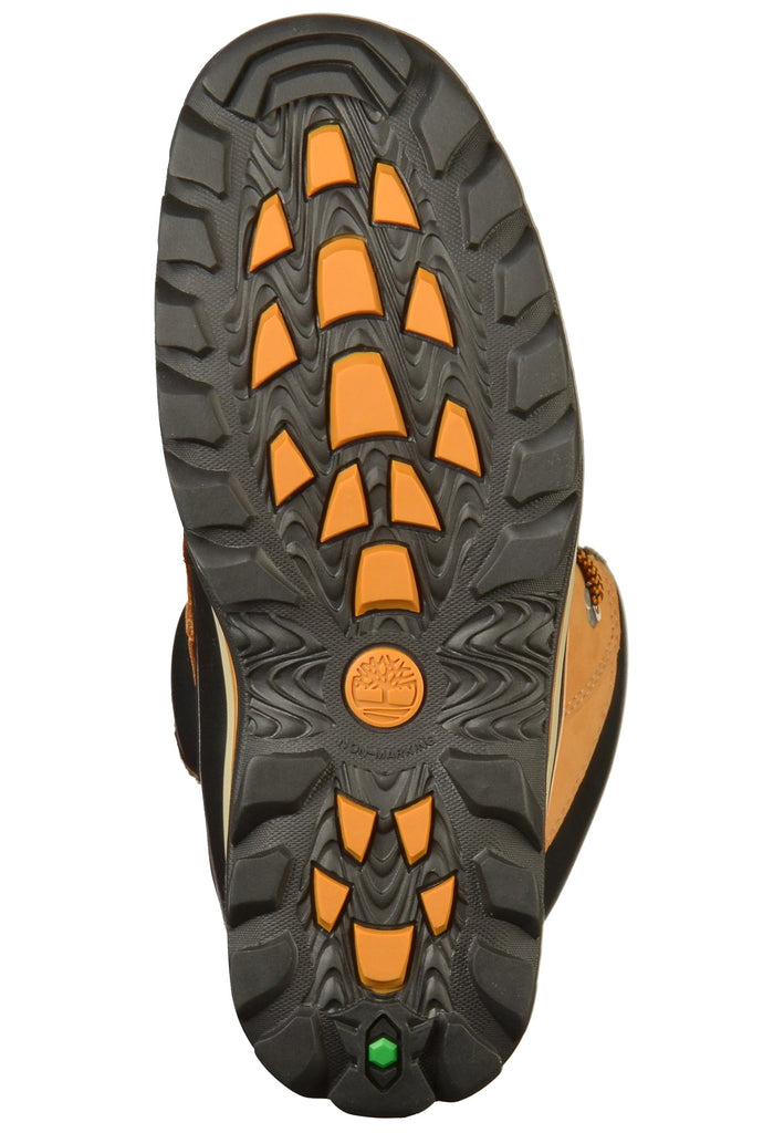 Timberland Stiefel Leder/Textil Braun Warmfutter