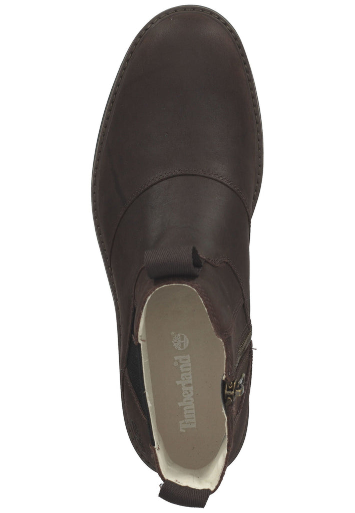 Timberland Stiefelette Glattleder Dunkelbraun