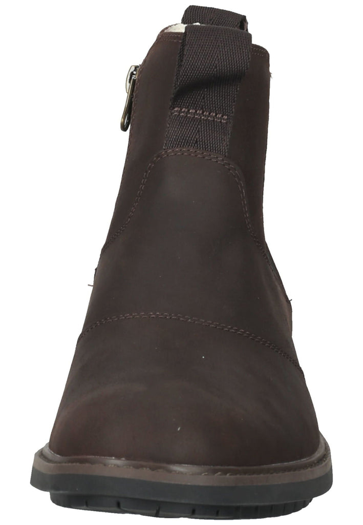 Timberland Stiefelette Glattleder Dunkelbraun
