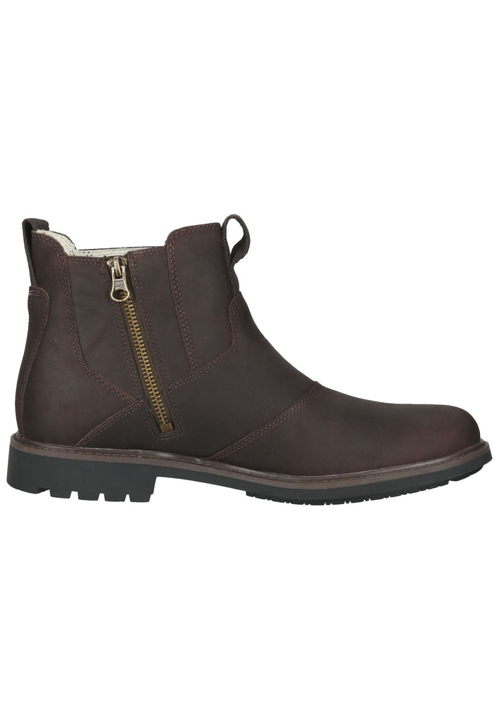 Timberland Stiefelette Glattleder Dunkelbraun