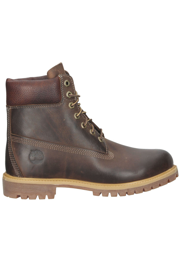 Timberland Stiefelette Glattleder Dunkelbraun