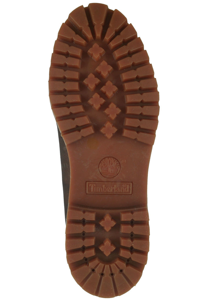 Timberland Stiefelette Glattleder Dunkelbraun