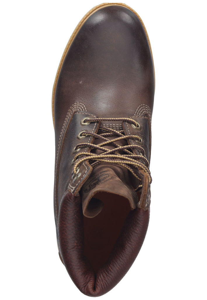 Timberland Stiefelette Glattleder Dunkelbraun