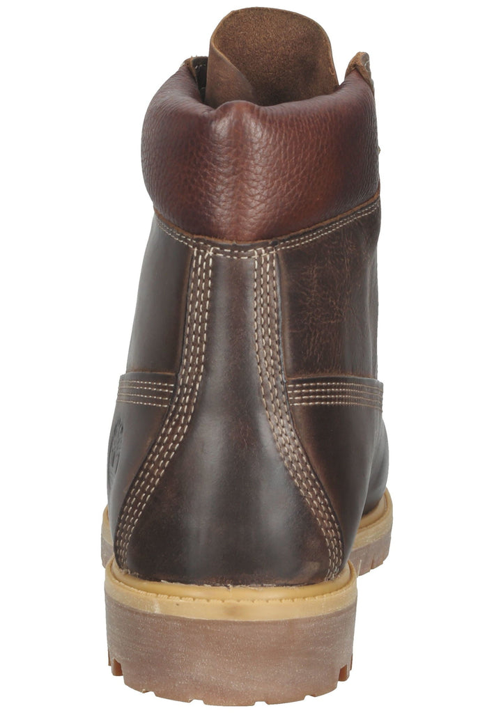 Timberland Stiefelette Glattleder Dunkelbraun