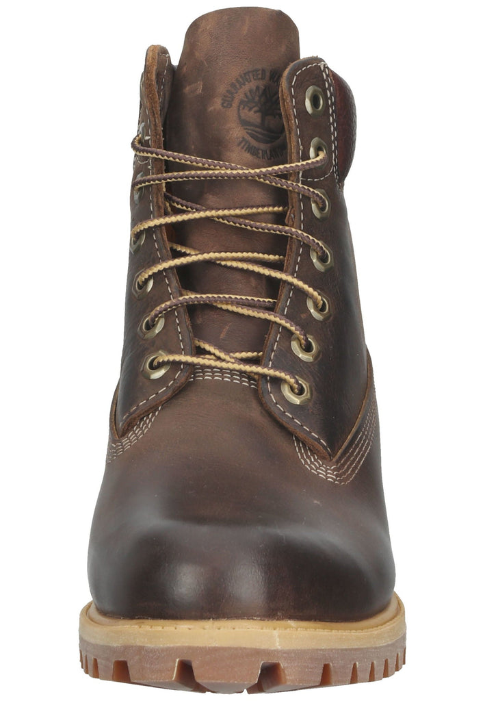 Timberland Stiefelette Glattleder Dunkelbraun