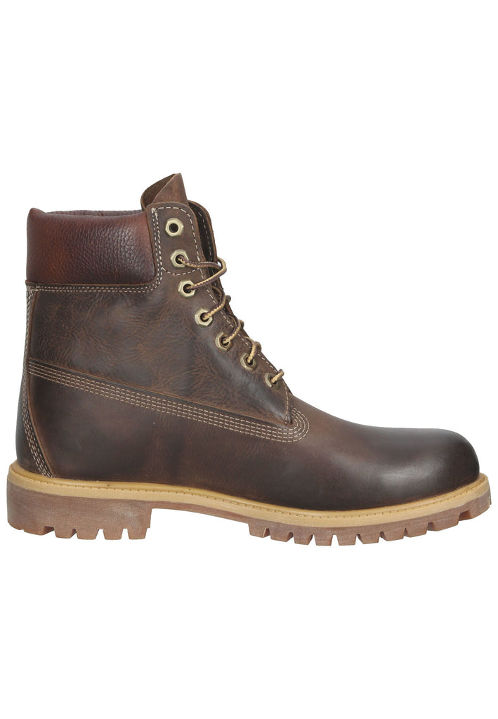 Timberland Stiefelette Glattleder Dunkelbraun