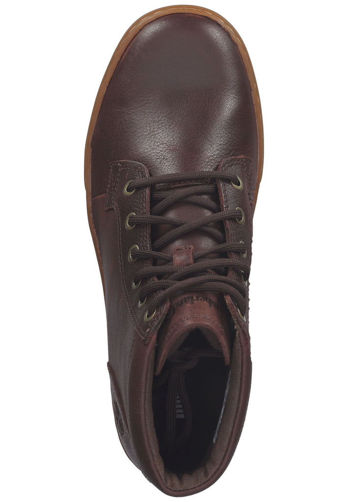 Timberland Stiefelette Glattleder Dunkelbraun