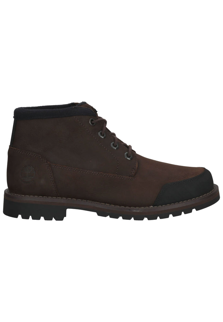Timberland Stiefelette Glattleder Dunkelbraun