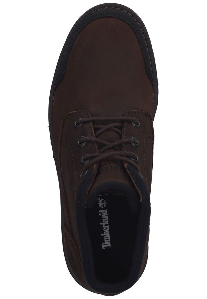 Timberland Stiefelette Glattleder Dunkelbraun