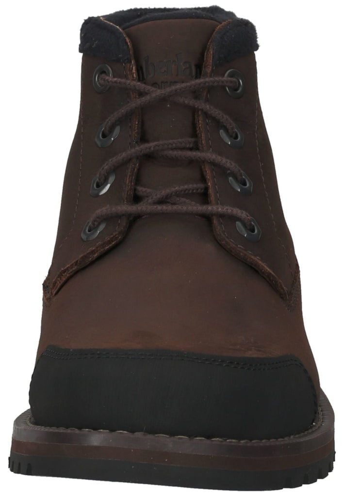 Timberland Stiefelette Glattleder Dunkelbraun