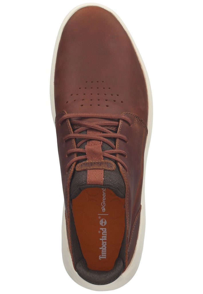 Timberland Stiefelette Glattleder Mittelbraun