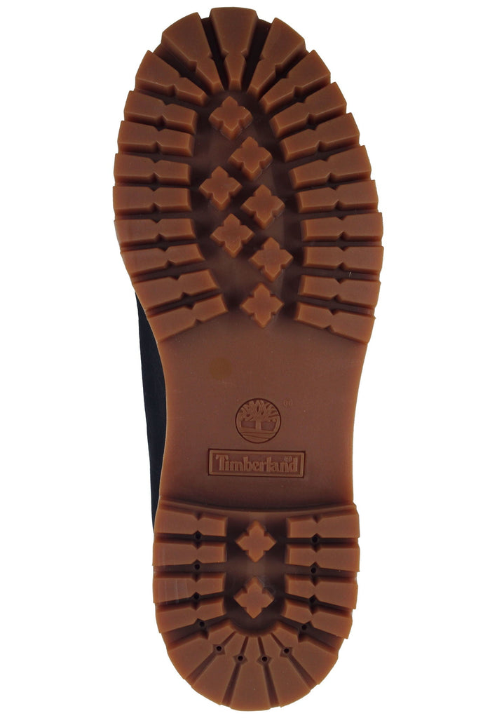 Timberland Stiefelette Glattleder Schwarz