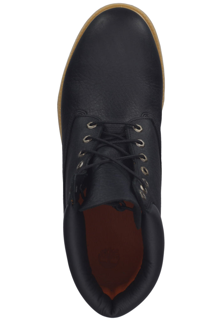 Timberland Stiefelette Glattleder Schwarz