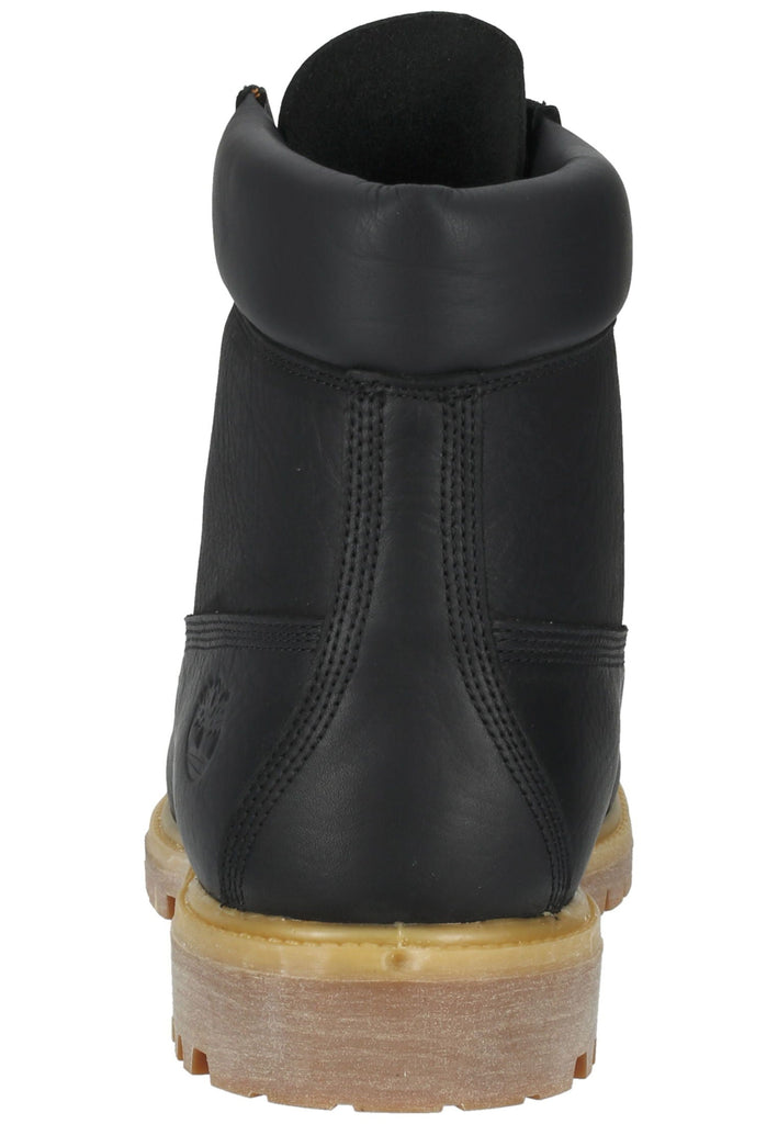 Timberland Stiefelette Glattleder Schwarz