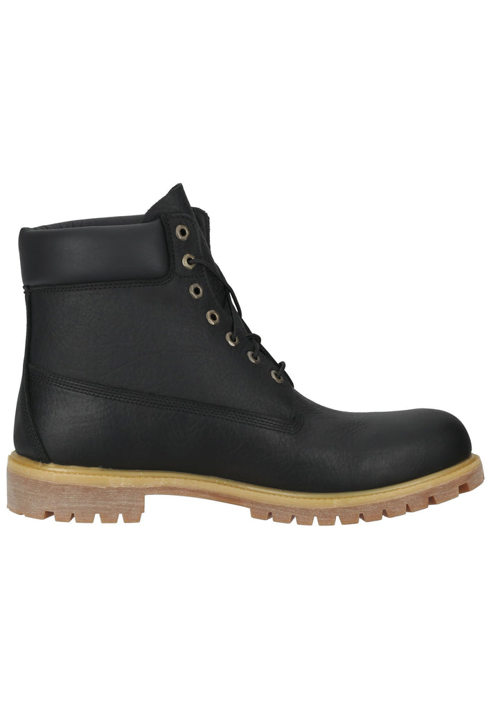 Timberland Stiefelette Glattleder Schwarz