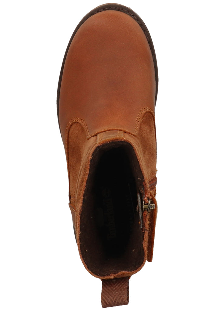 Timberland Stiefelette Leder Braun Warmfutter