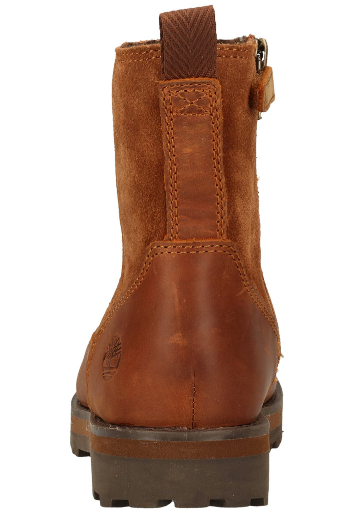 Timberland Stiefelette Leder Braun Warmfutter