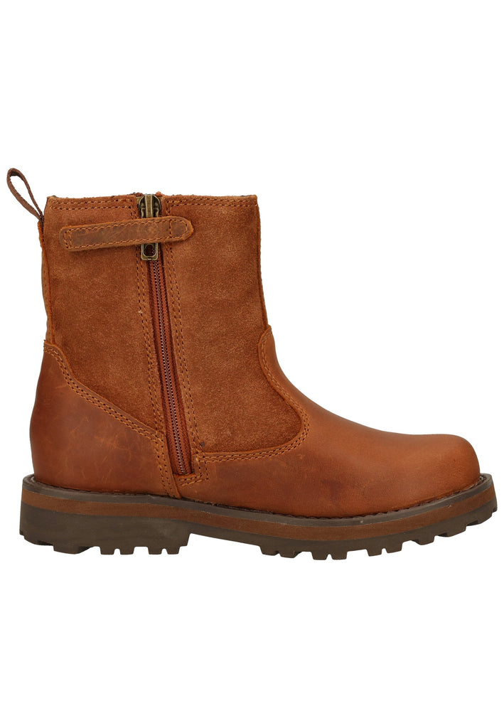 Timberland Stiefelette Leder Braun Warmfutter