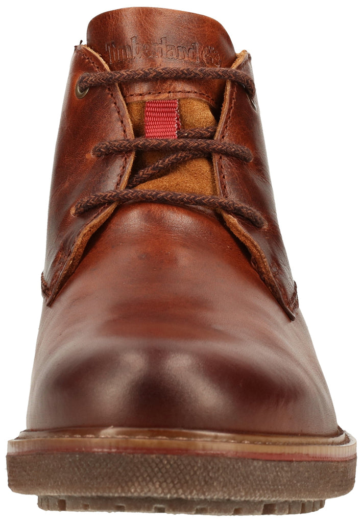Timberland Stiefelette Leder Cognac