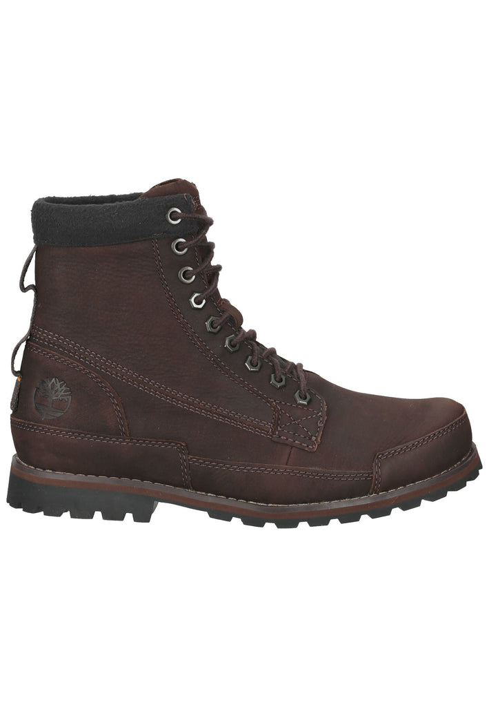 Timberland Stiefelette Leder Dunkelbraun