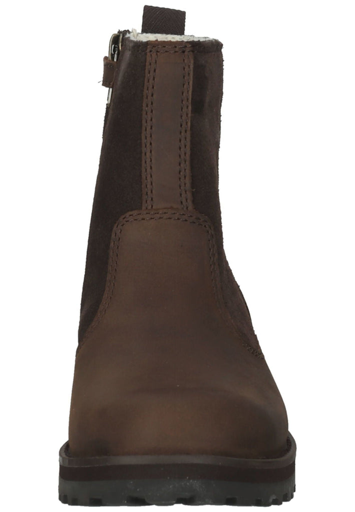 Timberland Stiefelette Leder Dunkelbraun Warmfutter