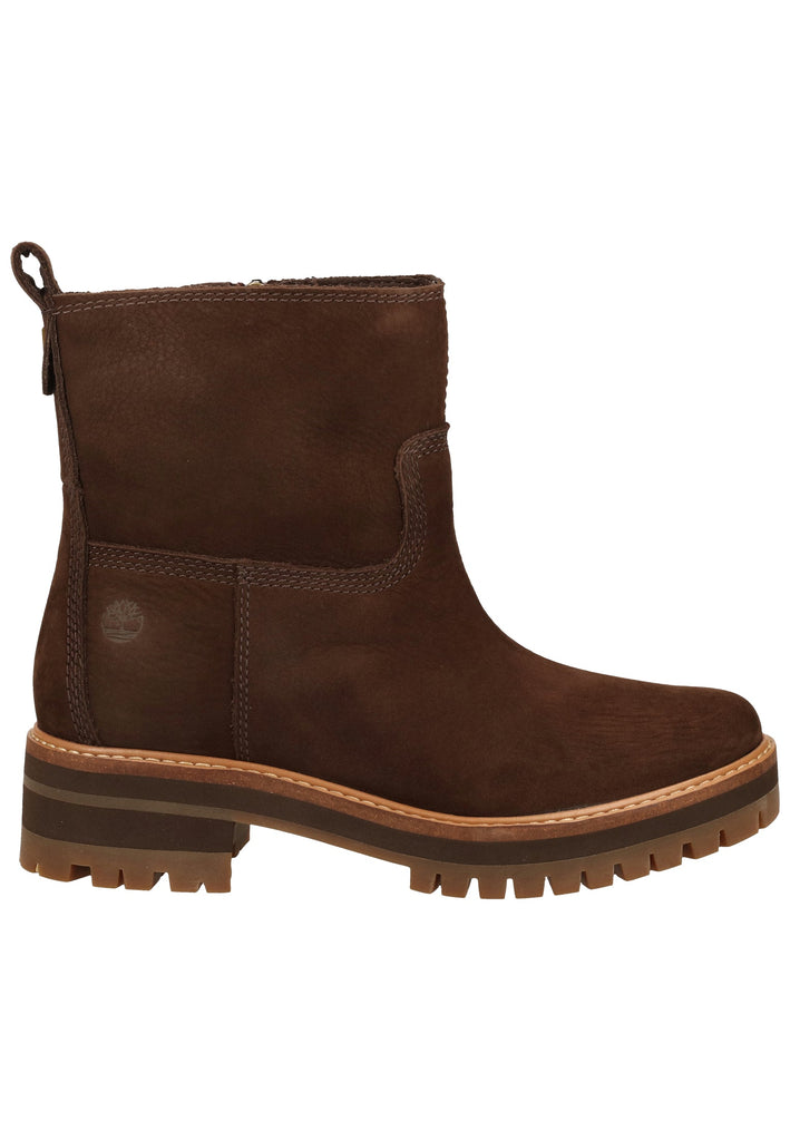 Timberland Stiefelette Leder Dunkelbraun Warmfutter