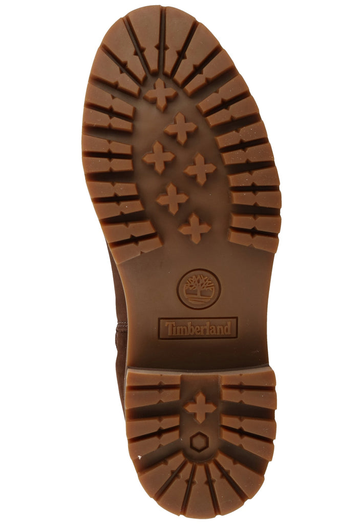 Timberland Stiefelette Leder Dunkelbraun Warmfutter