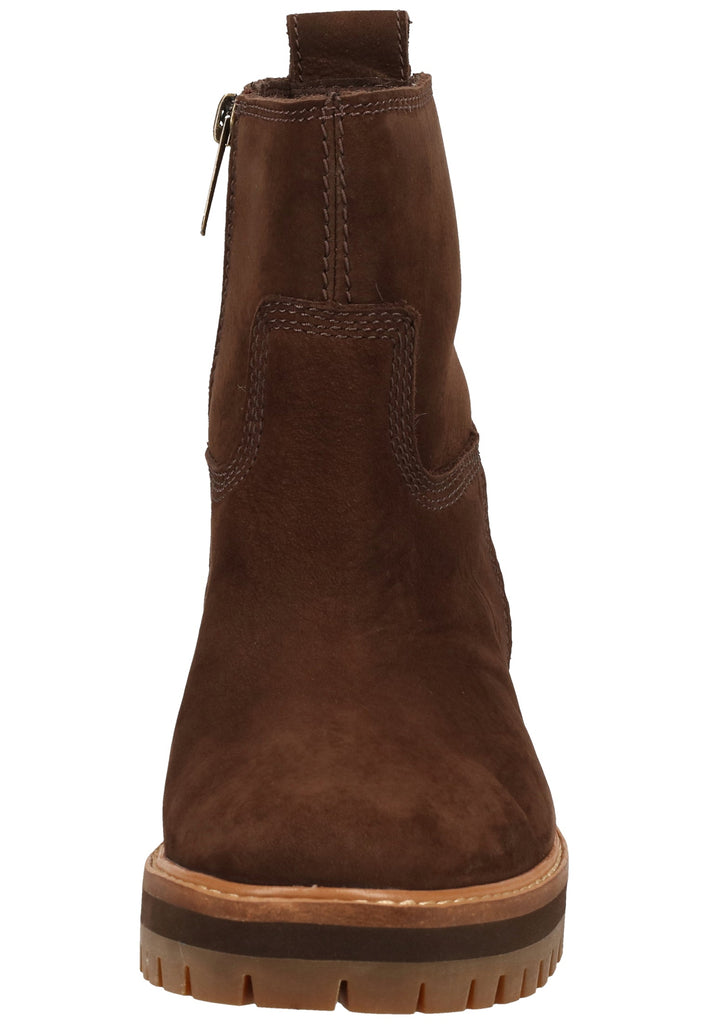 Timberland Stiefelette Leder Dunkelbraun Warmfutter