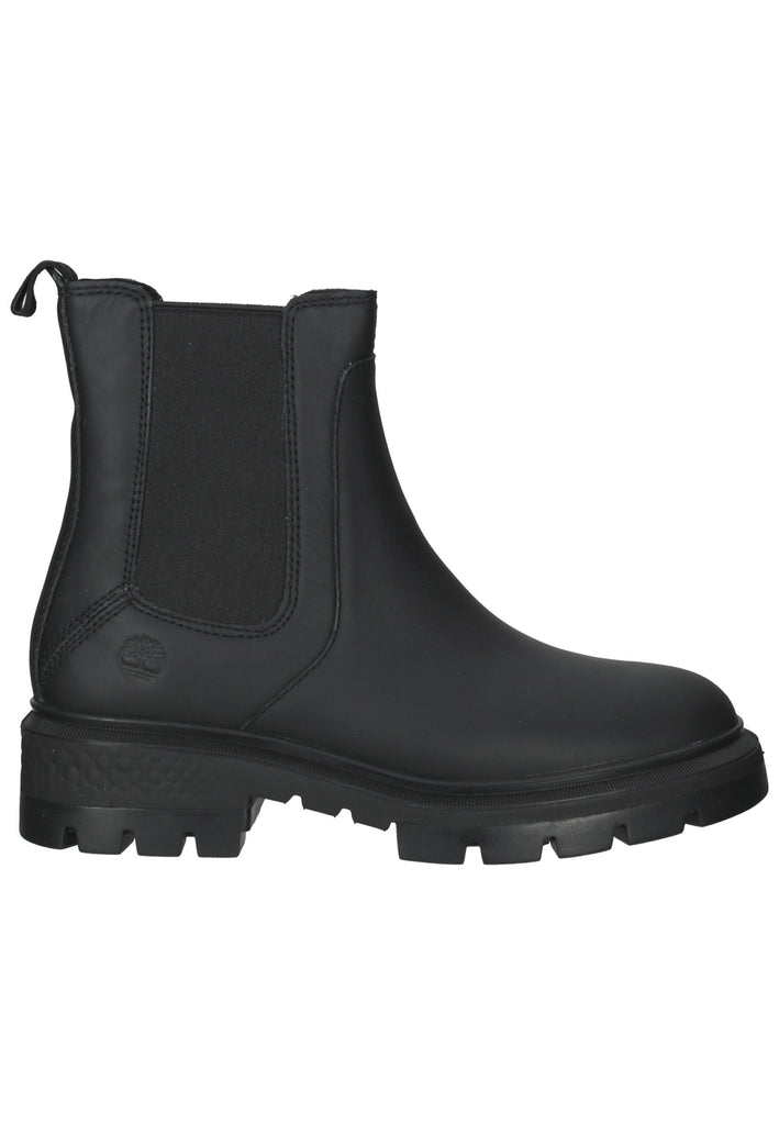 Timberland Stiefelette Leder Schwarz