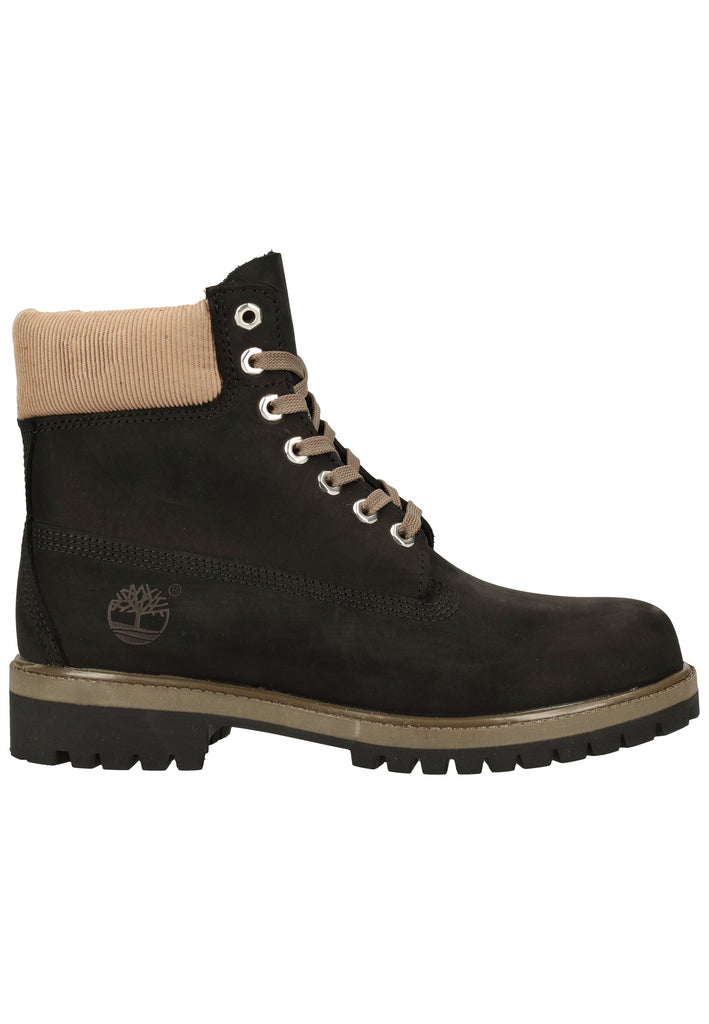 Timberland Stiefelette Leder Schwarz