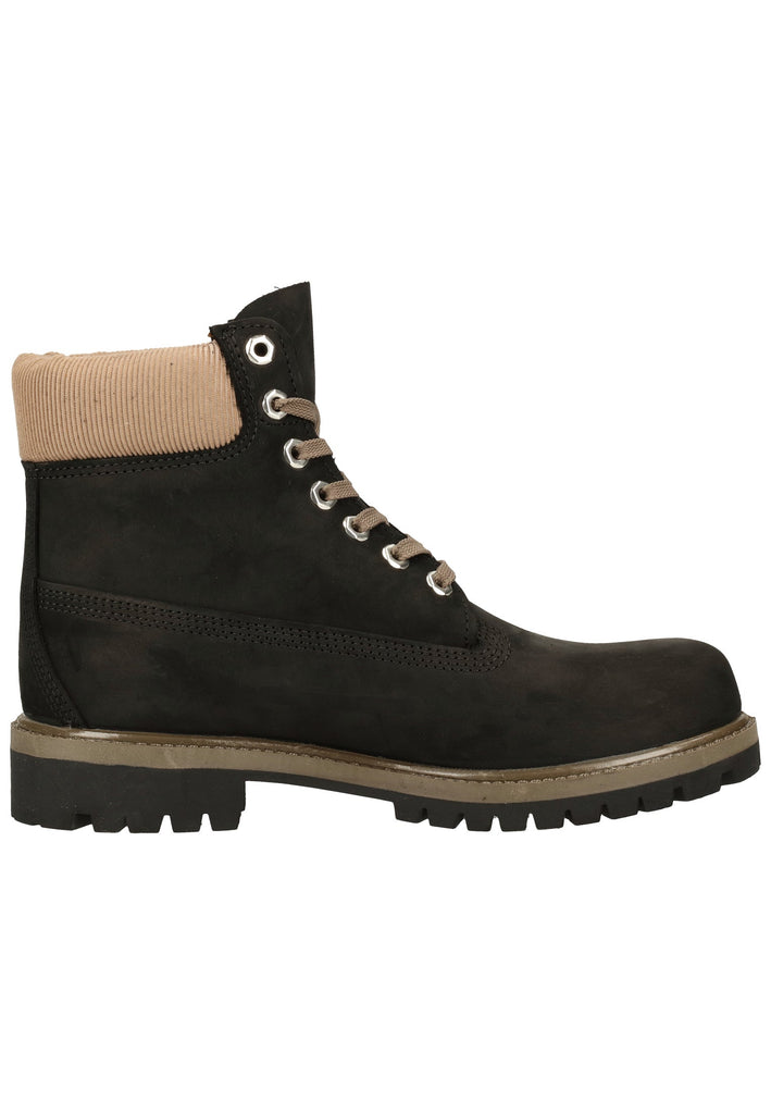 Timberland Stiefelette Leder Schwarz