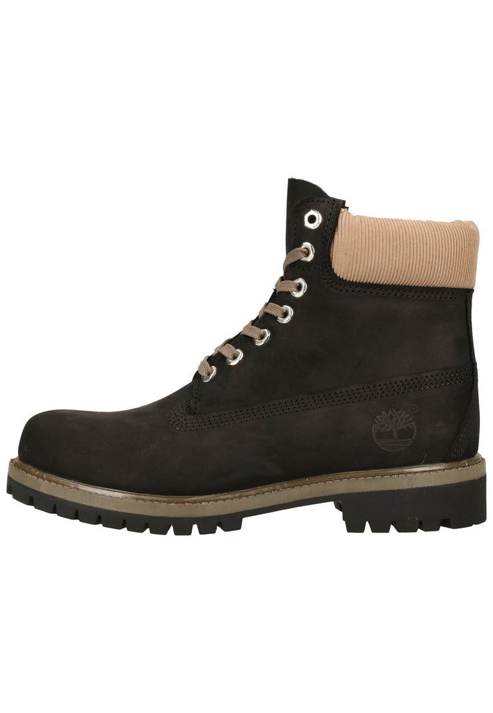 Timberland Stiefelette Leder Schwarz