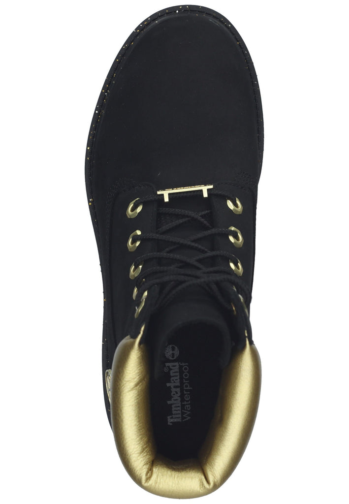 Timberland Stiefelette Leder Schwarz/Gold
