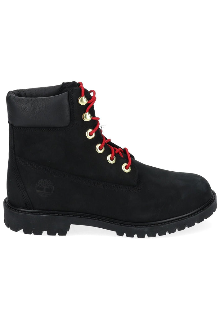 Timberland Stiefelette Leder Schwarz/Rot