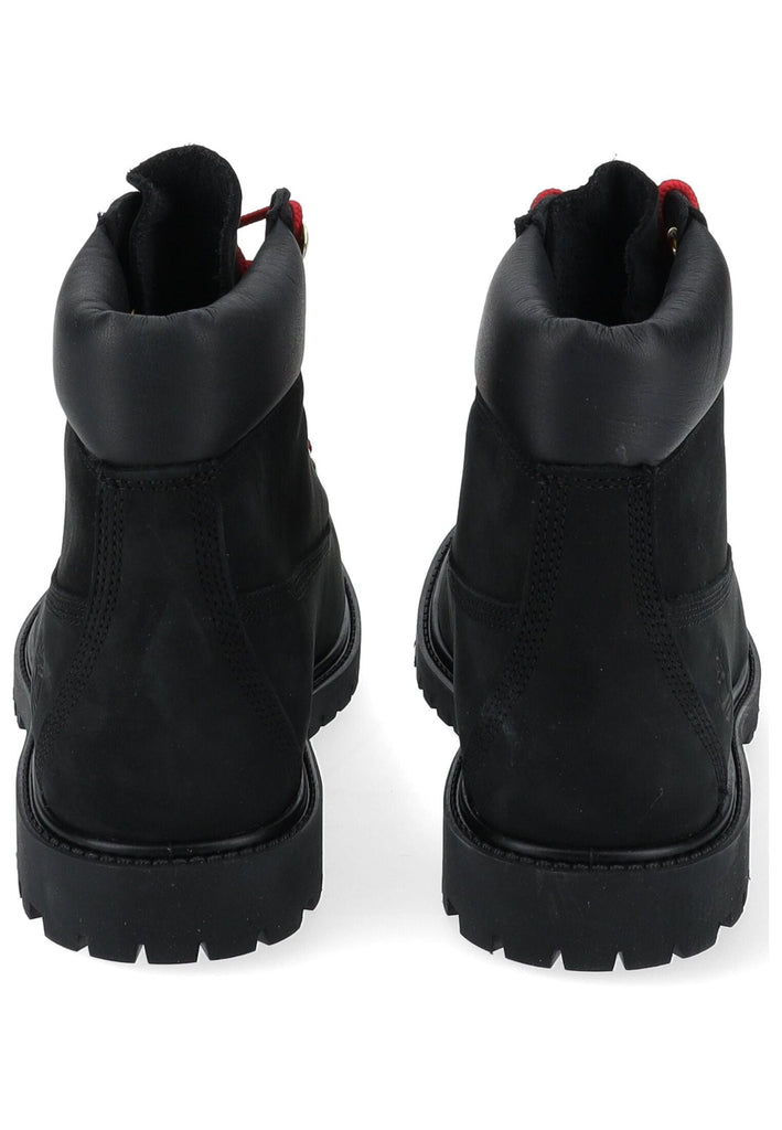 Timberland Stiefelette Leder Schwarz/Rot