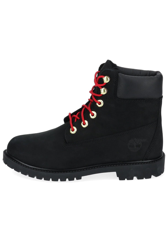 Timberland Stiefelette Leder Schwarz/Rot