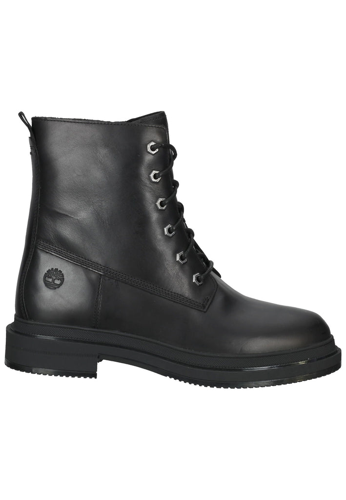 Timberland Stiefelette Leder Schwarz Warmfutter