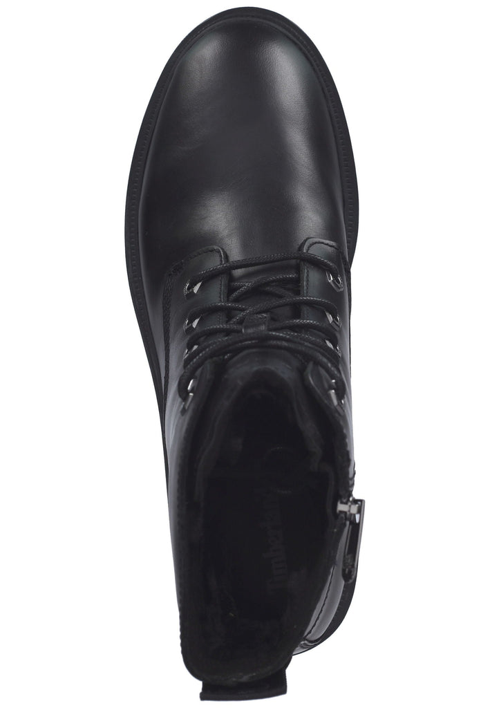 Timberland Stiefelette Leder Schwarz Warmfutter